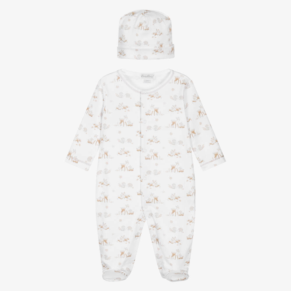 Kissy Kissy-Бежевый комплект для малышей с лесным принтом | Childrensalon Outlet