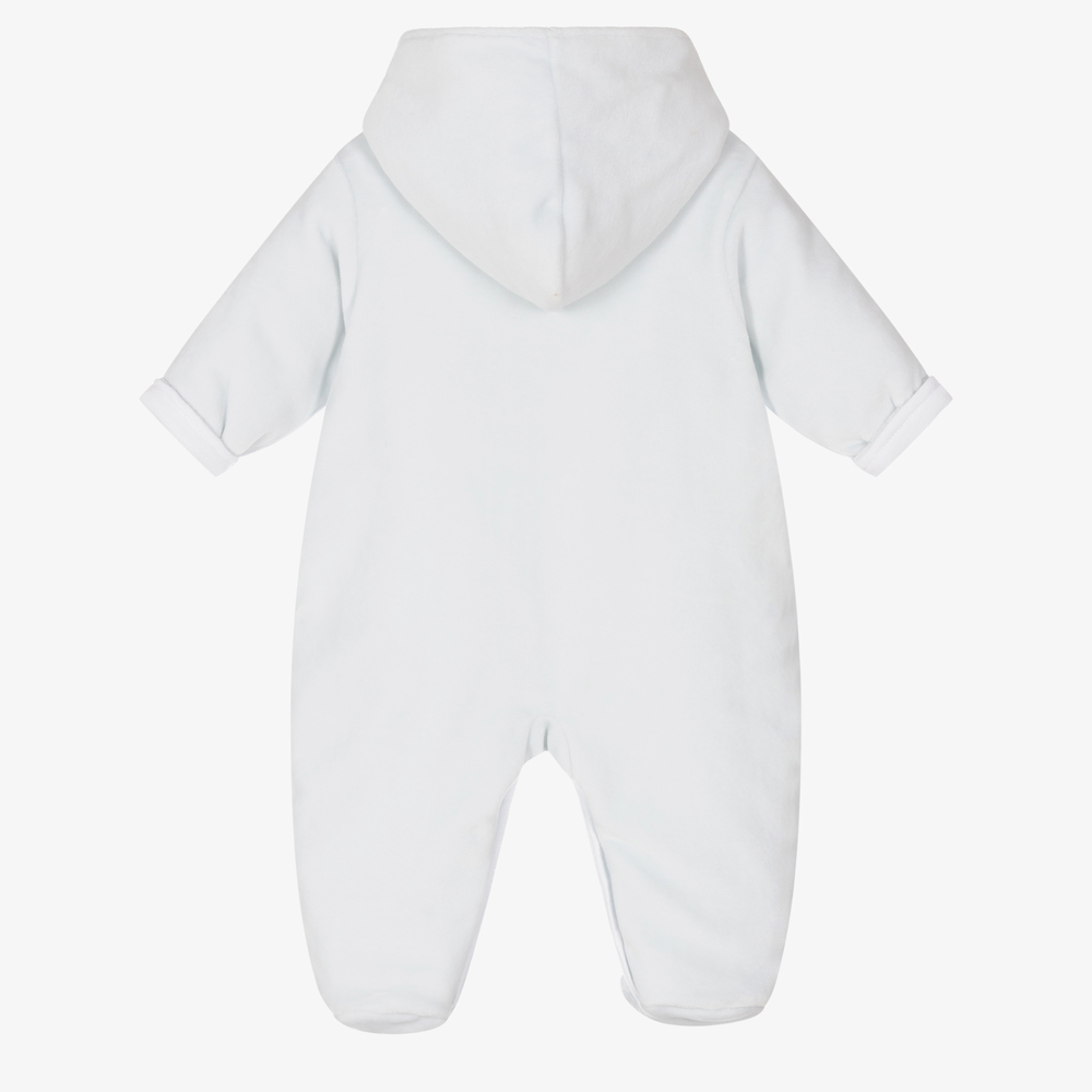 Velour pramsuit hotsell