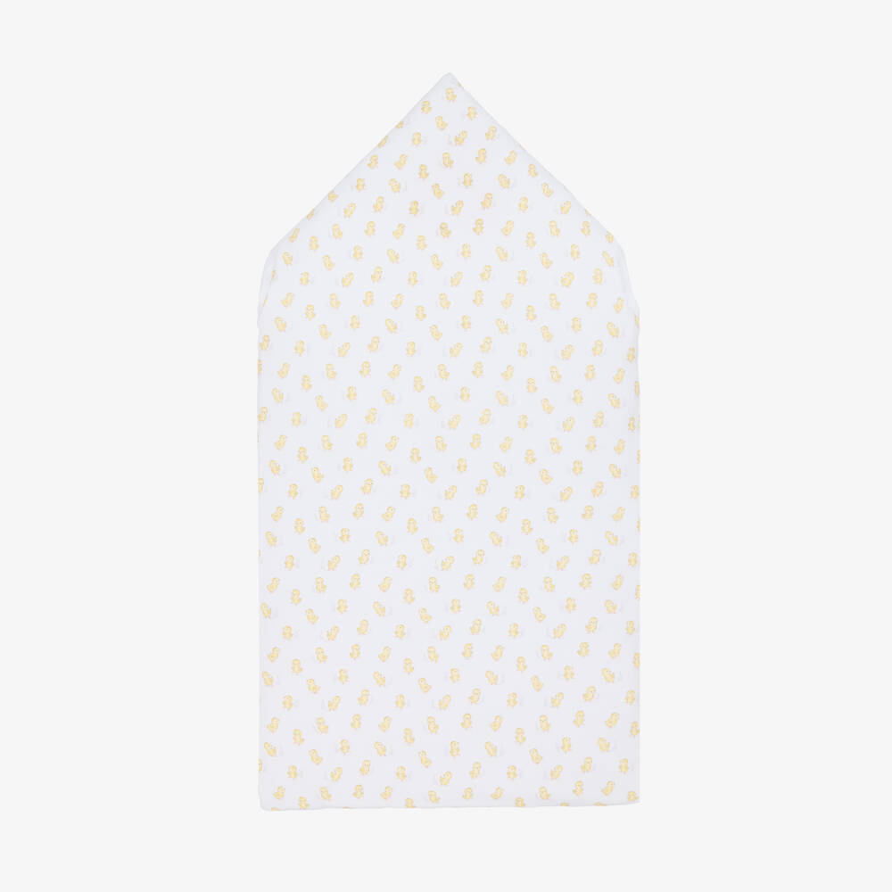 Kissy Kissy-Boy's Cozy White Chick Cocoon | Childrensalon Outlet