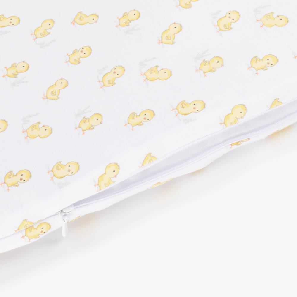 Kissy Kissy-Boy's Cozy White Chick Cocoon | Childrensalon Outlet