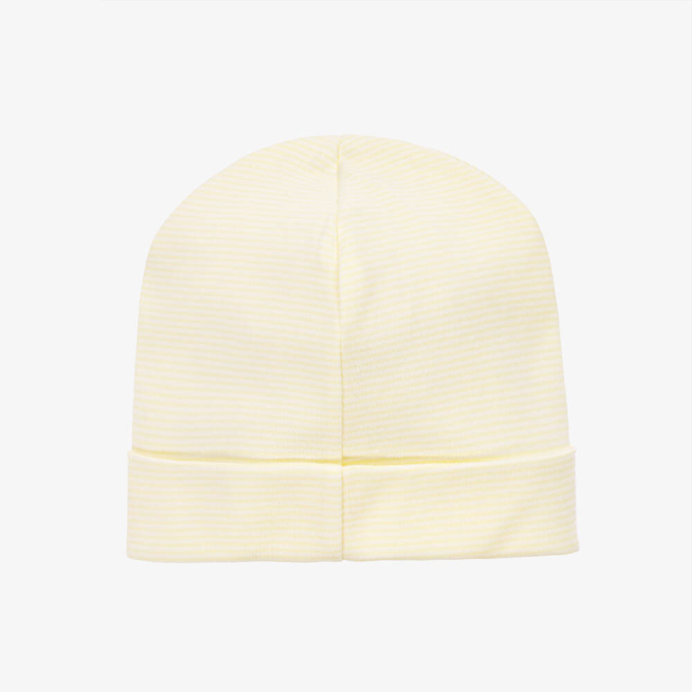 Kissy Kissy-قبعة صفراء للأطفال بنقشة النحل للأولاد | Childrensalon Outlet