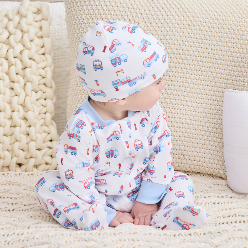 Kissy Kissy-Комплект голубых боди с принтом грузовика для мальчиков | Childrensalon Outlet