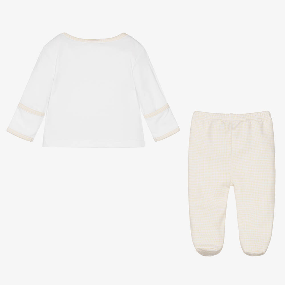 Kissy Kissy-Boys Bright Chicks Pima Cotton Set | Childrensalon Outlet