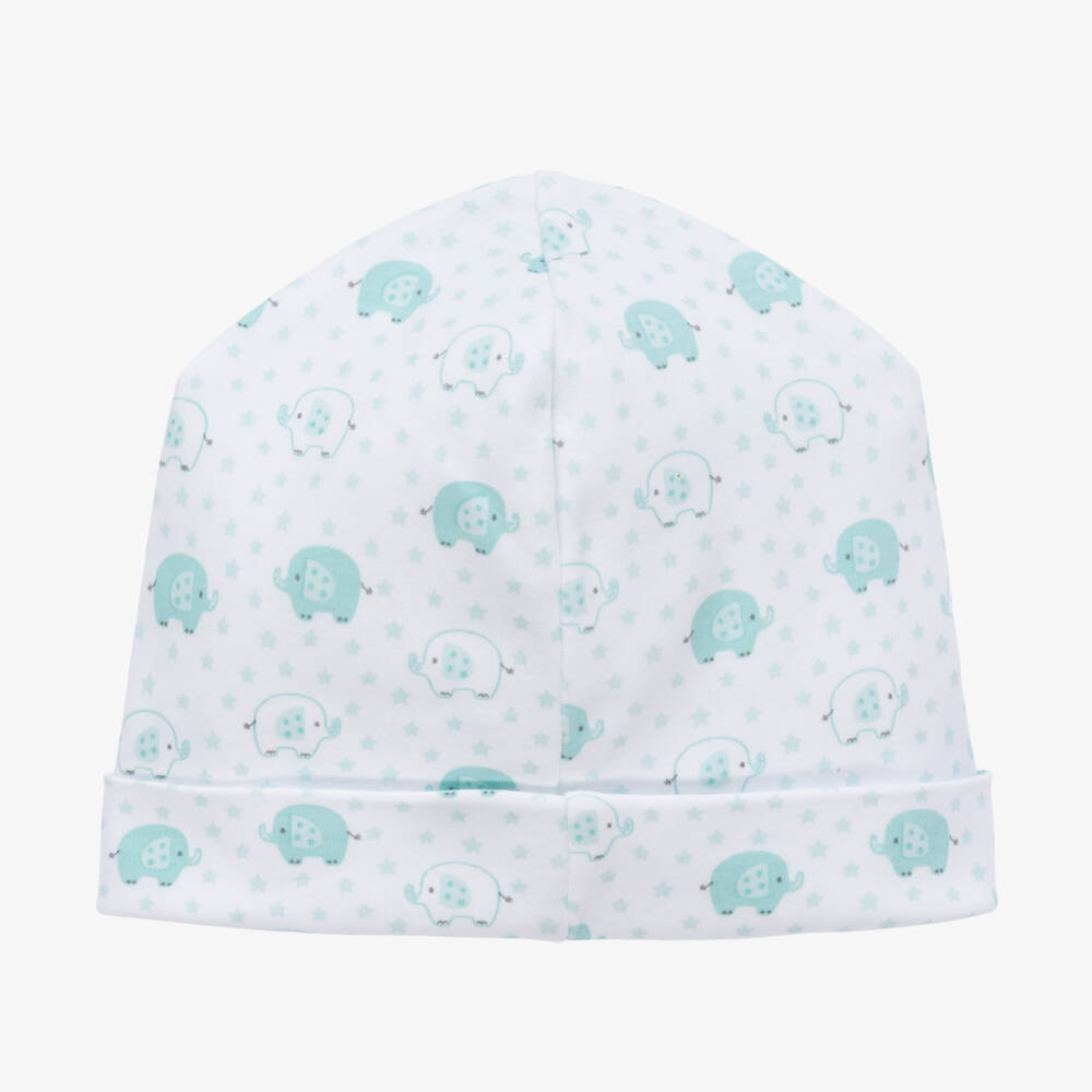 Kissy Kissy-Boys' Celestial Elephant Pima Hat | Childrensalon Outlet