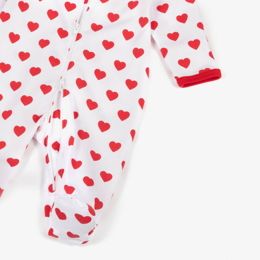 Kissy Kissy-Пижама из Пима с вишневыми сердечками для мальчиков | Childrensalon Outlet