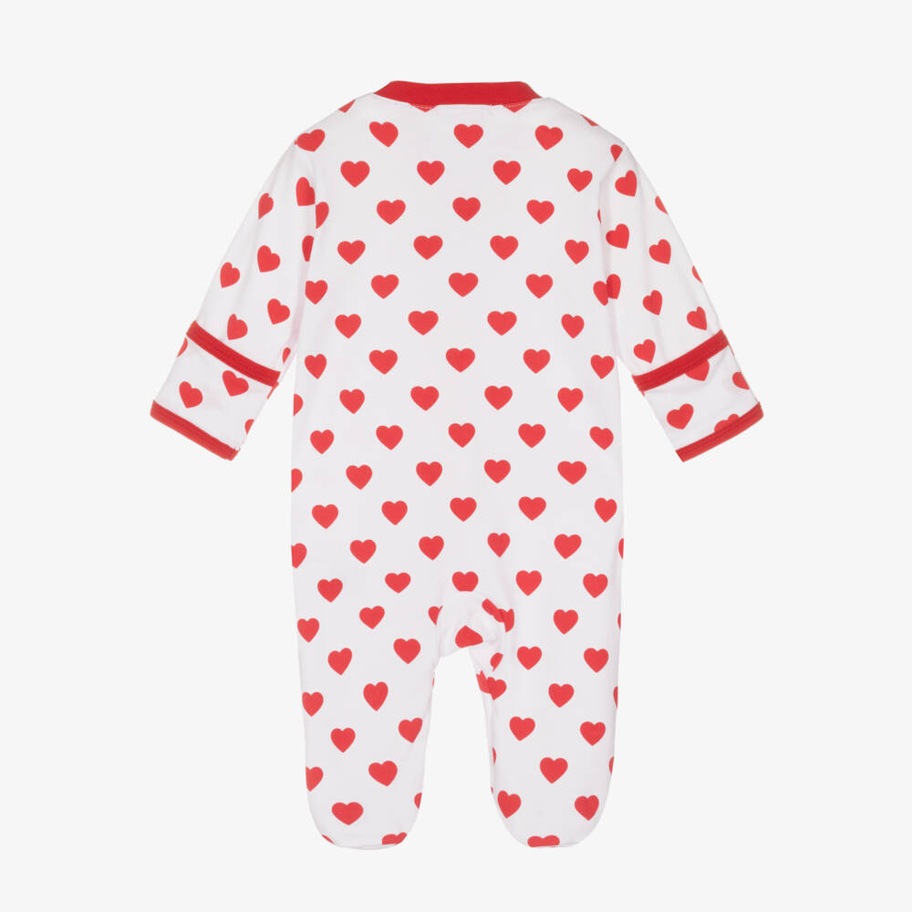 Kissy Kissy-Пижама из Пима с вишневыми сердечками для мальчиков | Childrensalon Outlet