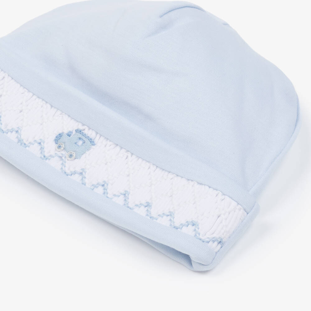 Kissy Kissy-Классическая синяя хлопковая кепка для мальчиков | Childrensalon Outlet