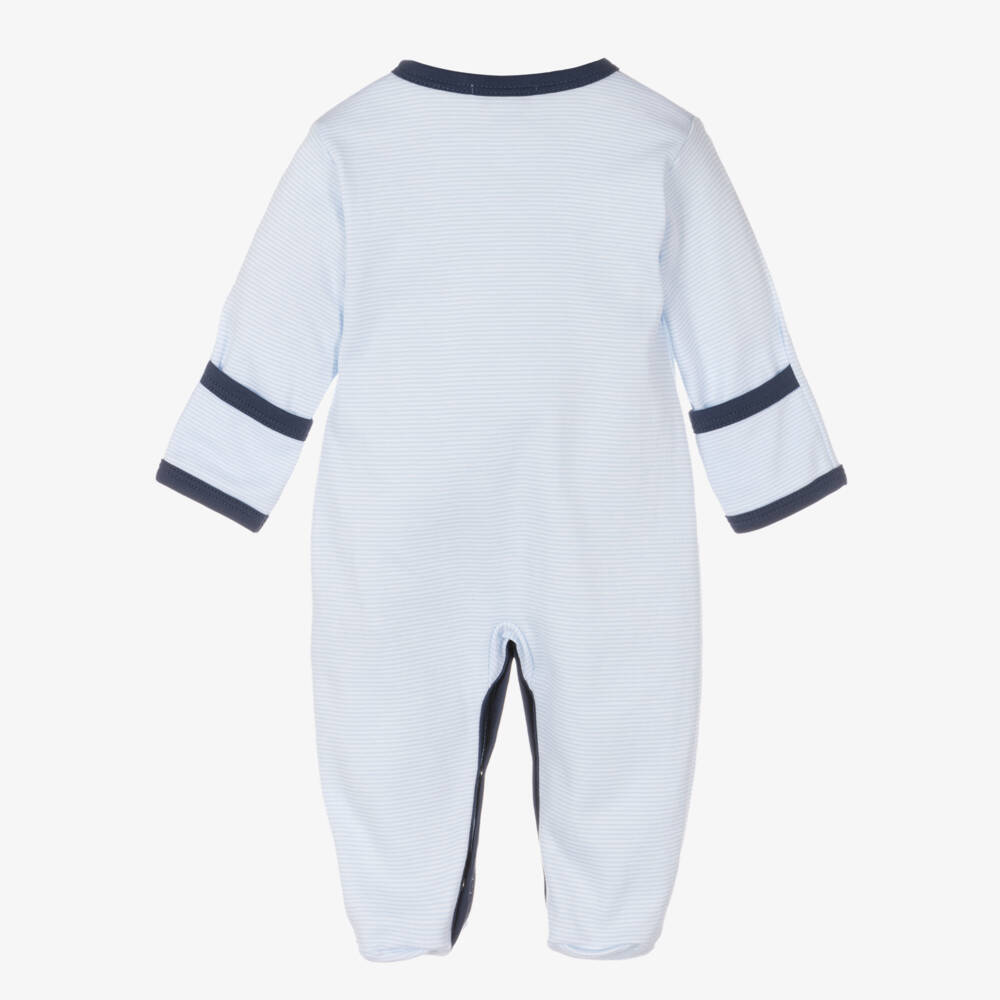 Kissy Kissy-Boys Cotton Babygrow with Construction Theme | Childrensalon Outlet