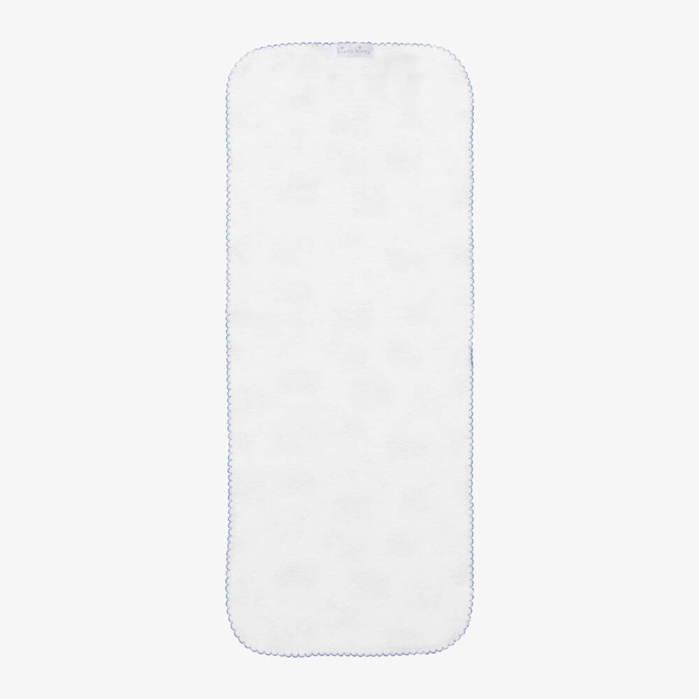 Kissy Kissy-Boys Cotton Construction Burp Cloth | Childrensalon Outlet