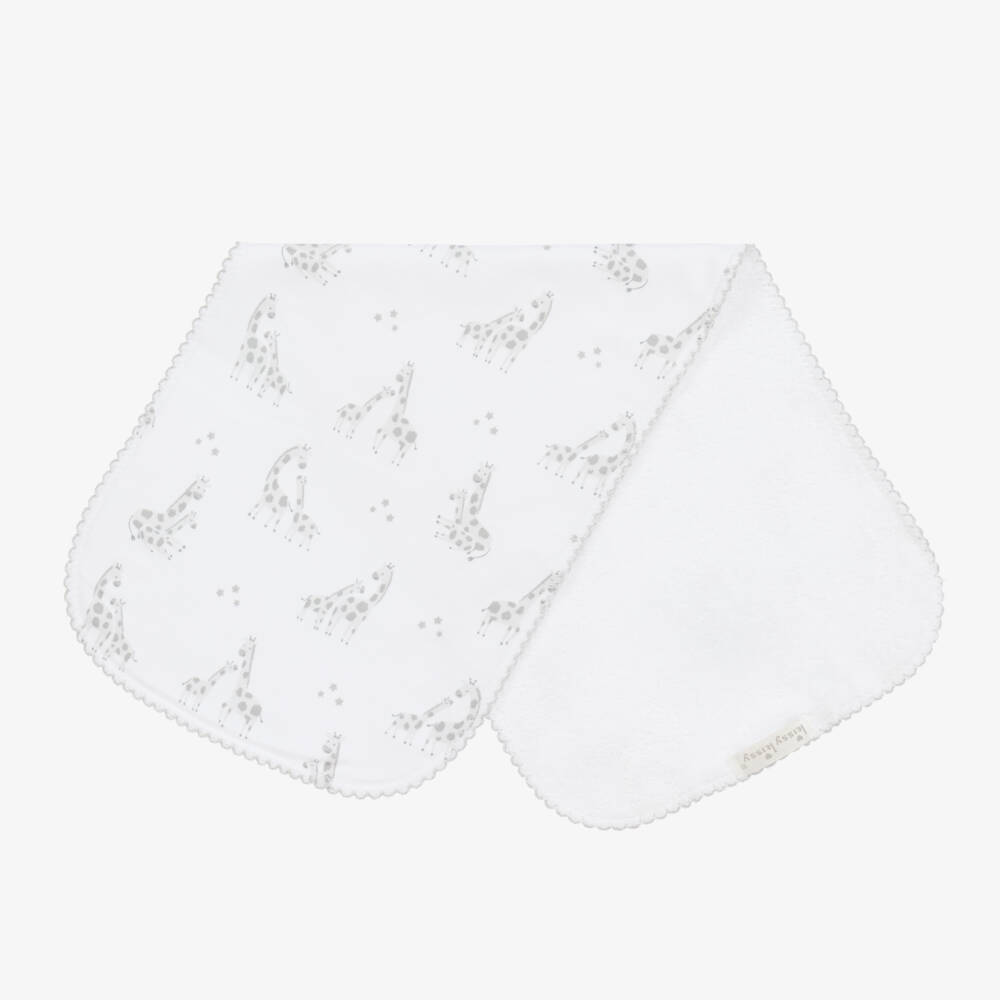Kissy Kissy-Boys Cotton Giraffe Print Cloth | Childrensalon Outlet