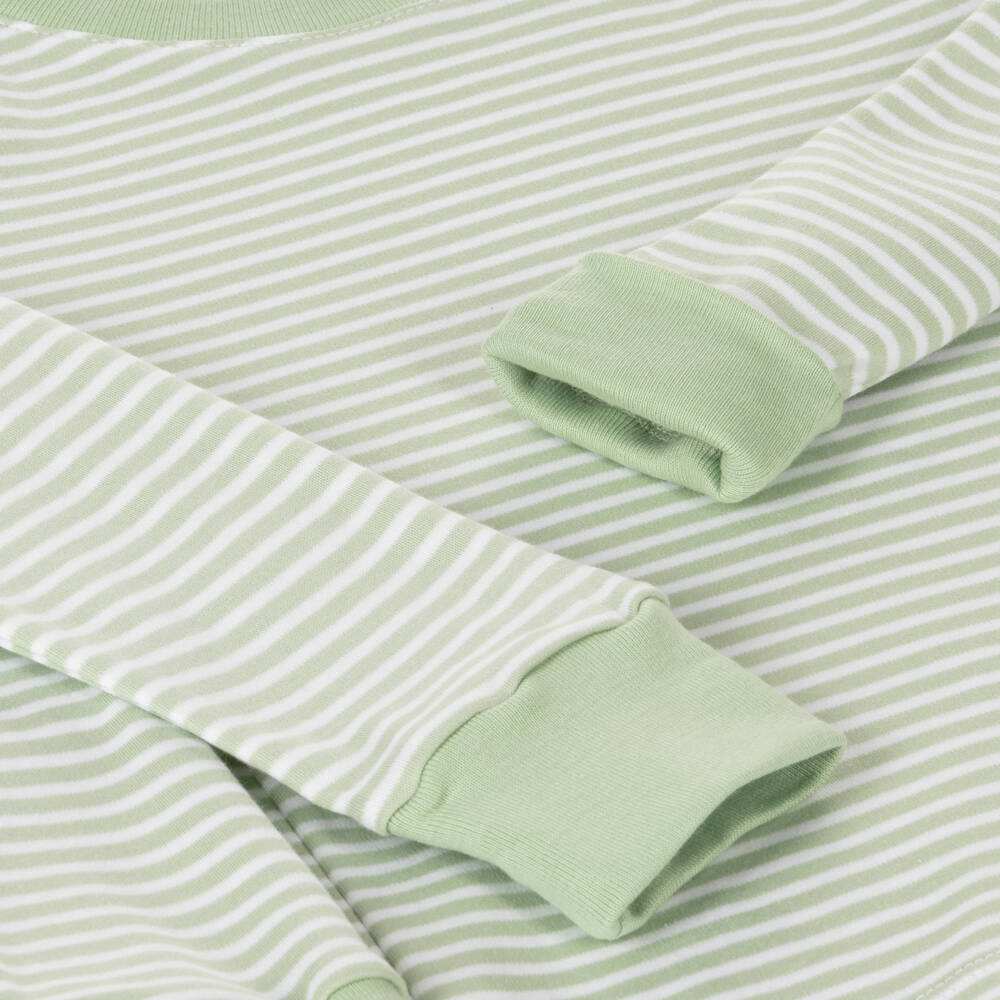 Kissy Kissy-Boys Cotton Green Bear Pyjamas | Childrensalon Outlet