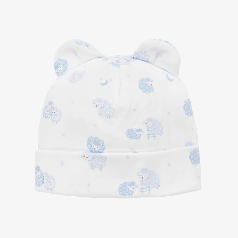 Kissy Kissy-Boys Cozy Cotton Sheep Beanie | Childrensalon Outlet