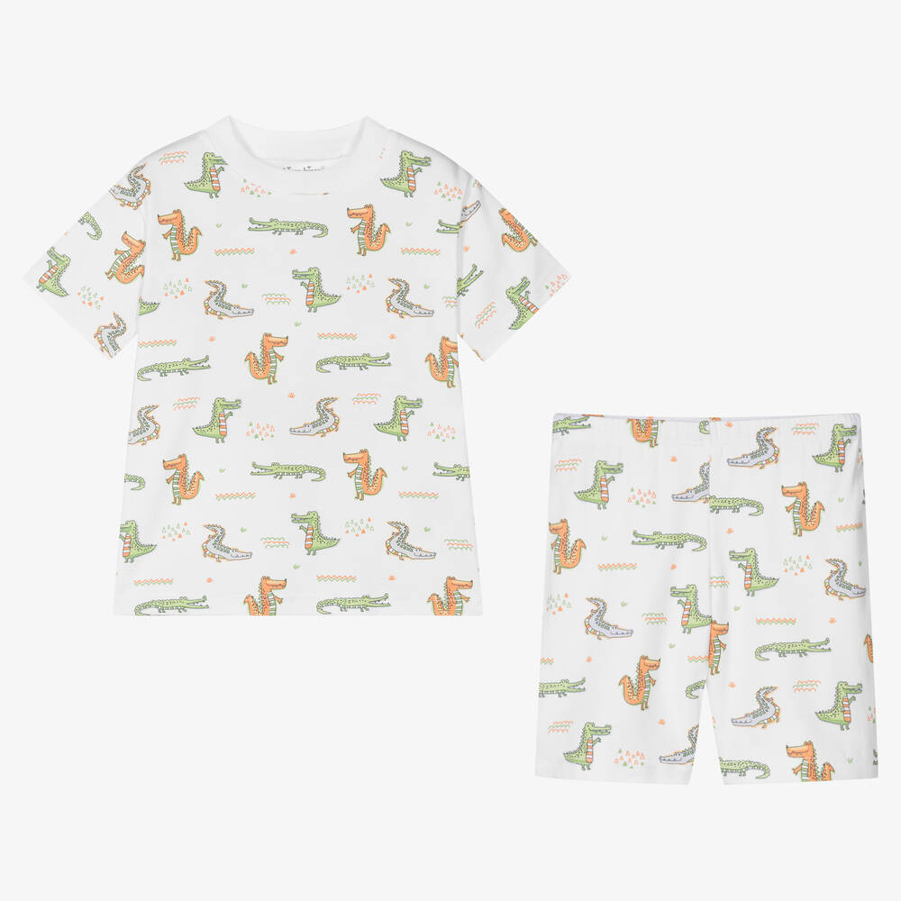 Kissy Kissy-Короткая пижама с крокодилами | Childrensalon Outlet