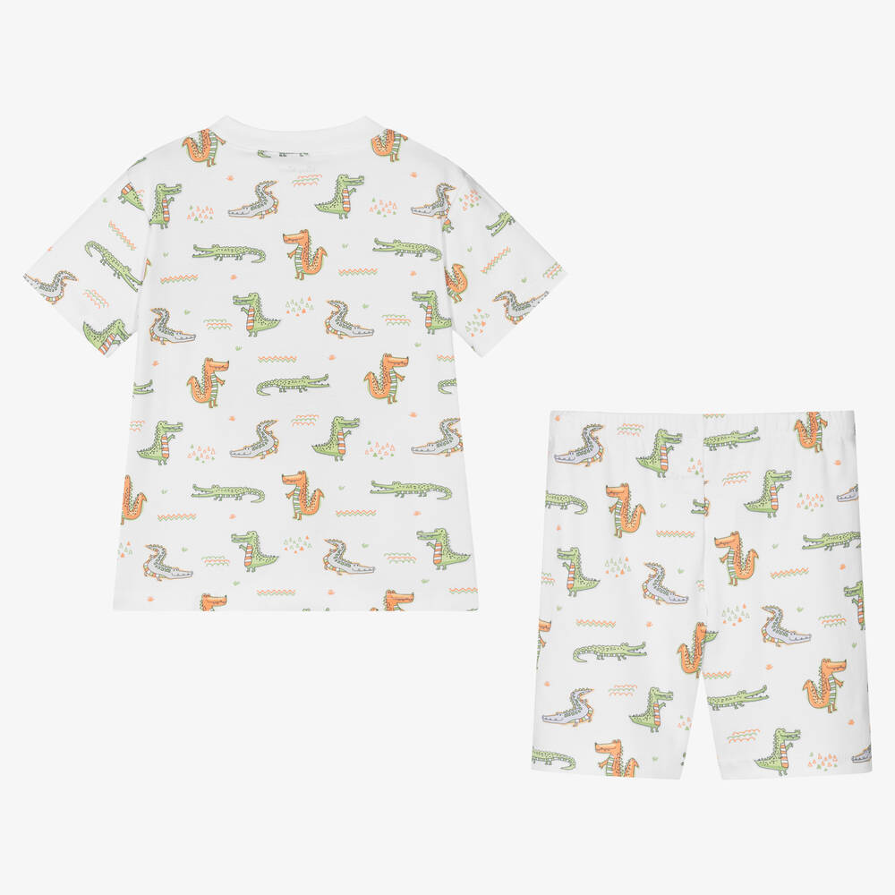 Kissy Kissy-Короткая пижама с крокодилами | Childrensalon Outlet