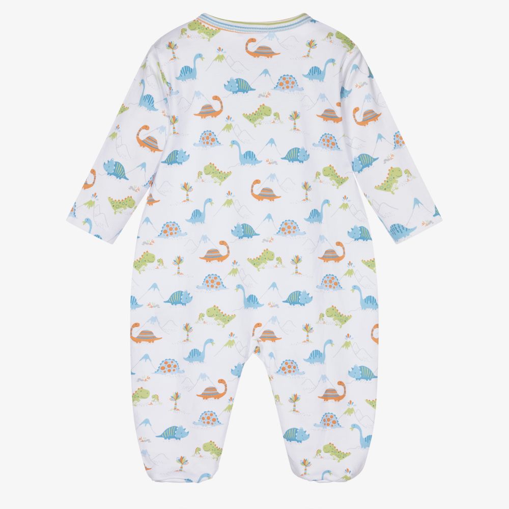 Kissy Kissy Boys Digs Pima Cotton Babygrow Childrensalon Outlet