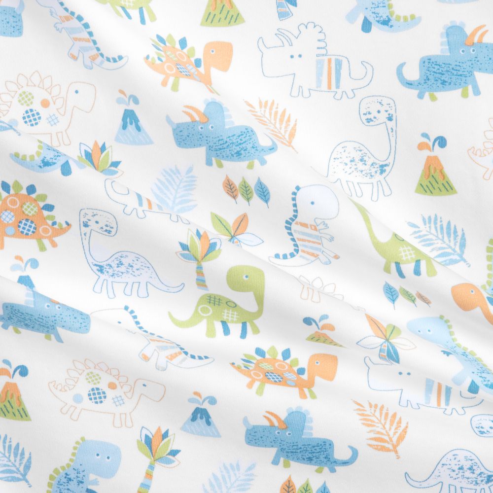 Kissy Kissy-Boys Dino Pima Cotton Pyjamas | Childrensalon Outlet
