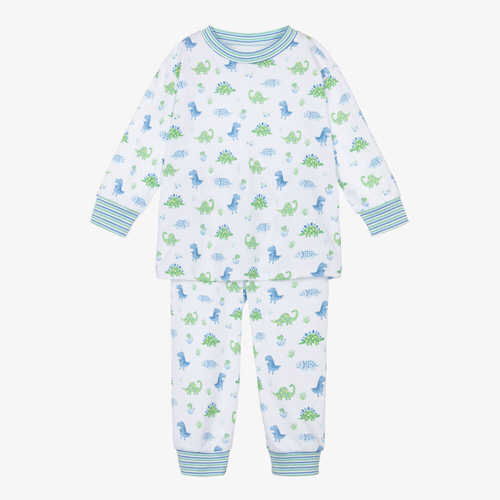 Kissy Kissy-Boys Dino Safari Cotton Sleepwear | Childrensalon Outlet