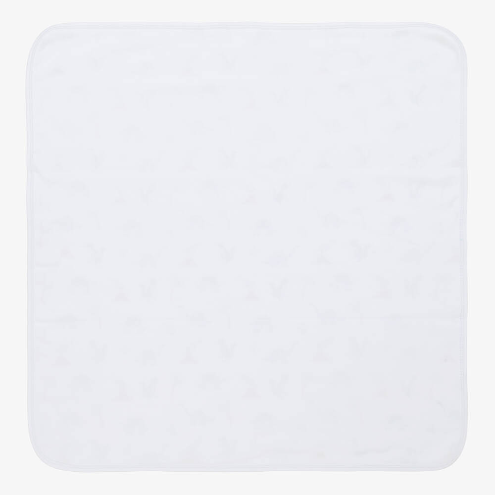 Kissy Kissy-Boys Dino Territory Cotton Blanket (71cm) | Childrensalon Outlet