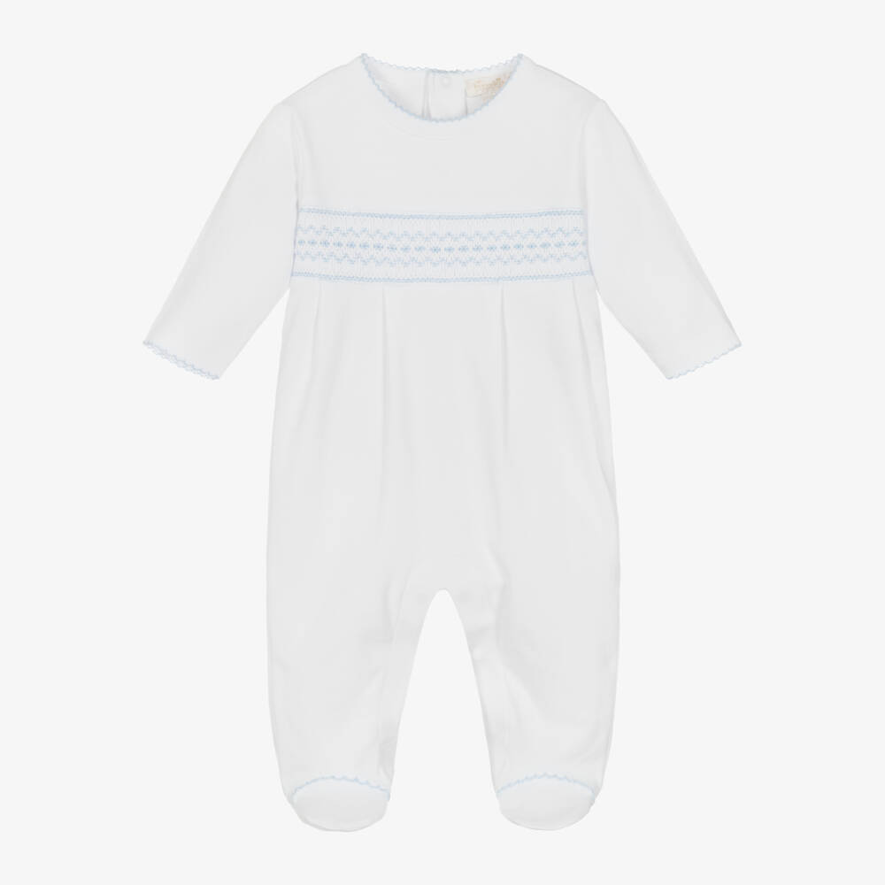 Kissy Kissy-Элегантный белый комбинезон для мальчиков | Childrensalon Outlet