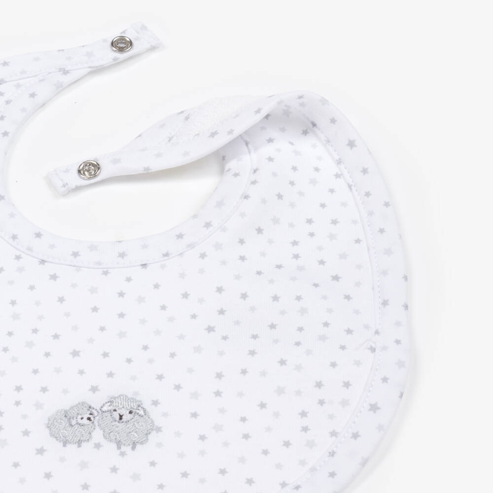 Kissy Kissy-مريلة صوف بيما رمادية للأولاد | Childrensalon Outlet