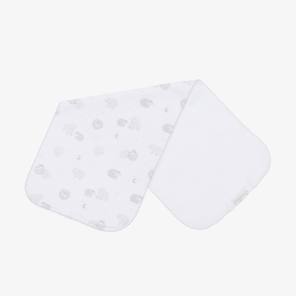 Kissy Kissy-Boys' Grey Sheep Cotton Muslin | Childrensalon Outlet