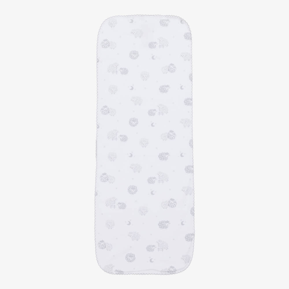 Kissy Kissy-Boys' Grey Sheep Cotton Muslin | Childrensalon Outlet
