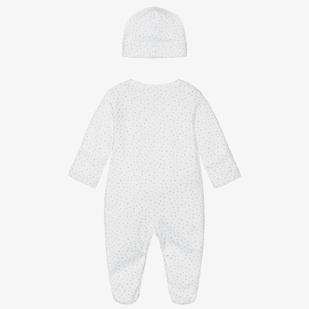 Kissy Kissy-Boys Grey & White Sheep Suit Set | Childrensalon Outlet