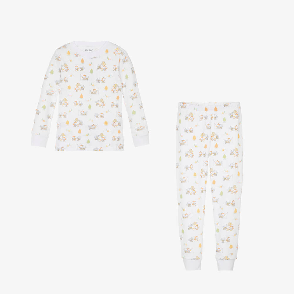 Kissy Kissy-Boys Ivory Adventure Pyjamas | Childrensalon Outlet