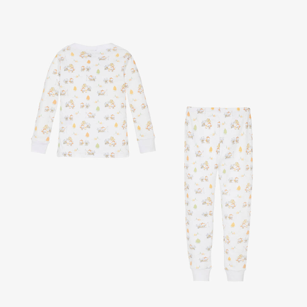 Kissy Kissy-Boys Ivory Adventure Pyjamas | Childrensalon Outlet