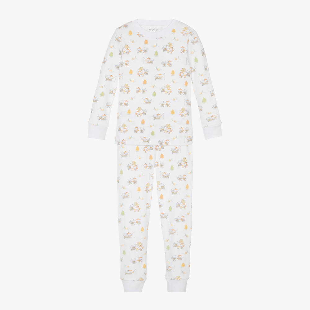 Kissy Kissy-Boys Ivory Adventure Pyjamas | Childrensalon Outlet