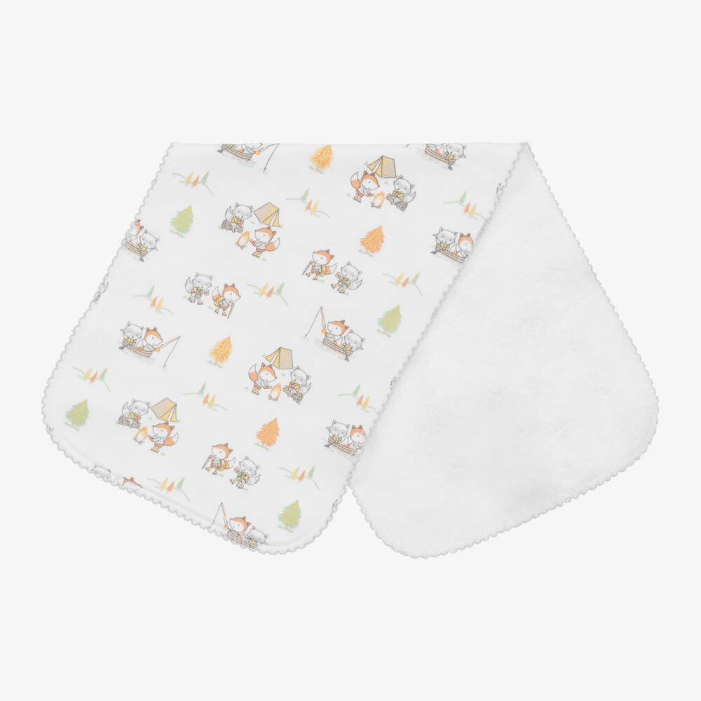 Kissy Kissy-Boys Ivory Camping Adventure Cloth | Childrensalon Outlet