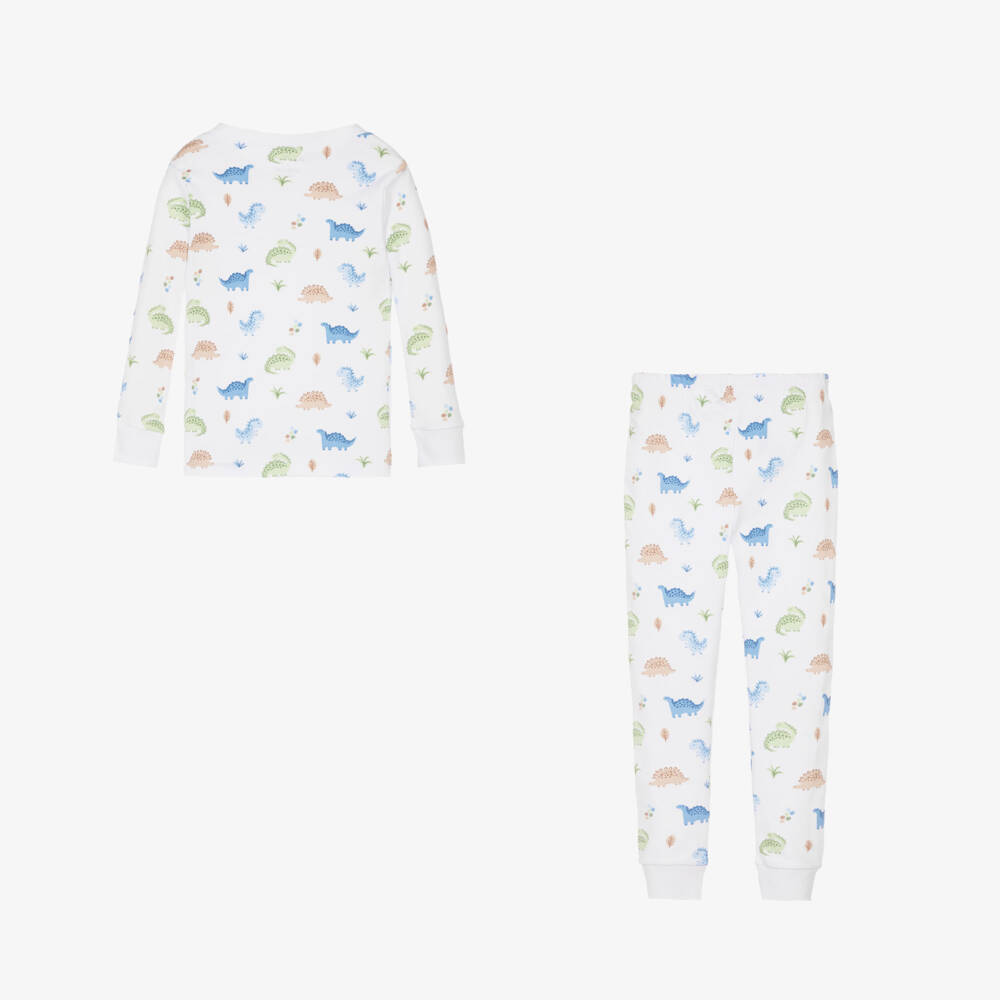 Kissy Kissy-Boys Ivory Dinosaur Pyjamas | Childrensalon Outlet