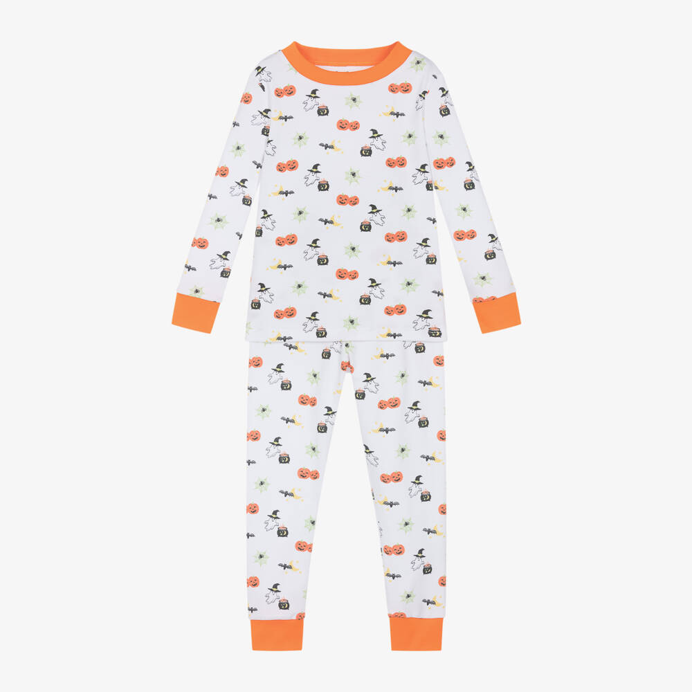Kissy Kissy-Boys Ivory Halloween Pyjama Set | Childrensalon Outlet