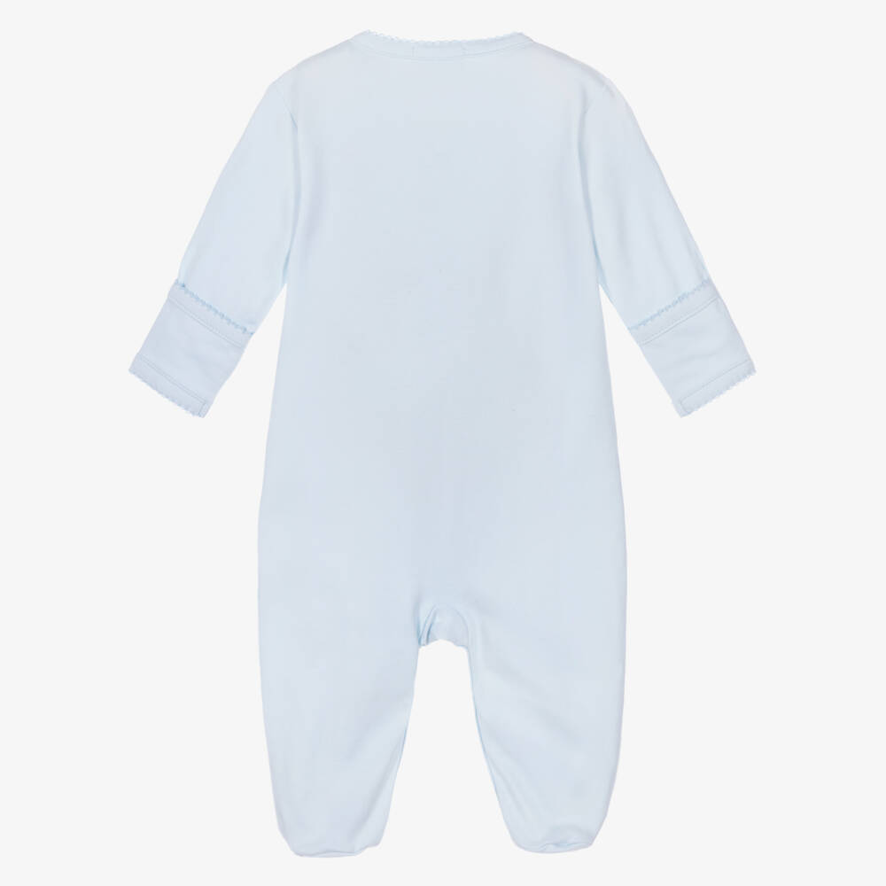 Kissy Kissy-Голубой комбинезон с медвежонком для мальчиков | Childrensalon Outlet