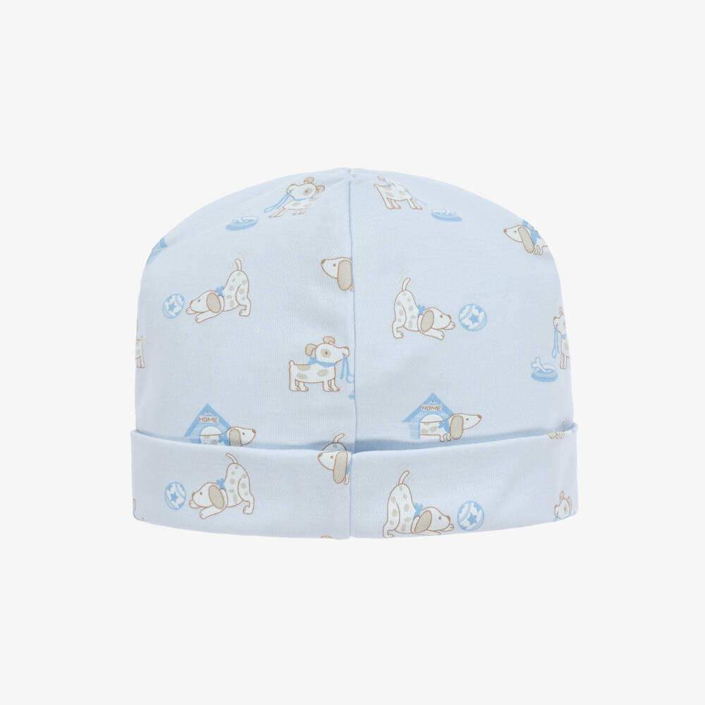Kissy Kissy-Boys Light Blue Puppy Hat | Childrensalon Outlet