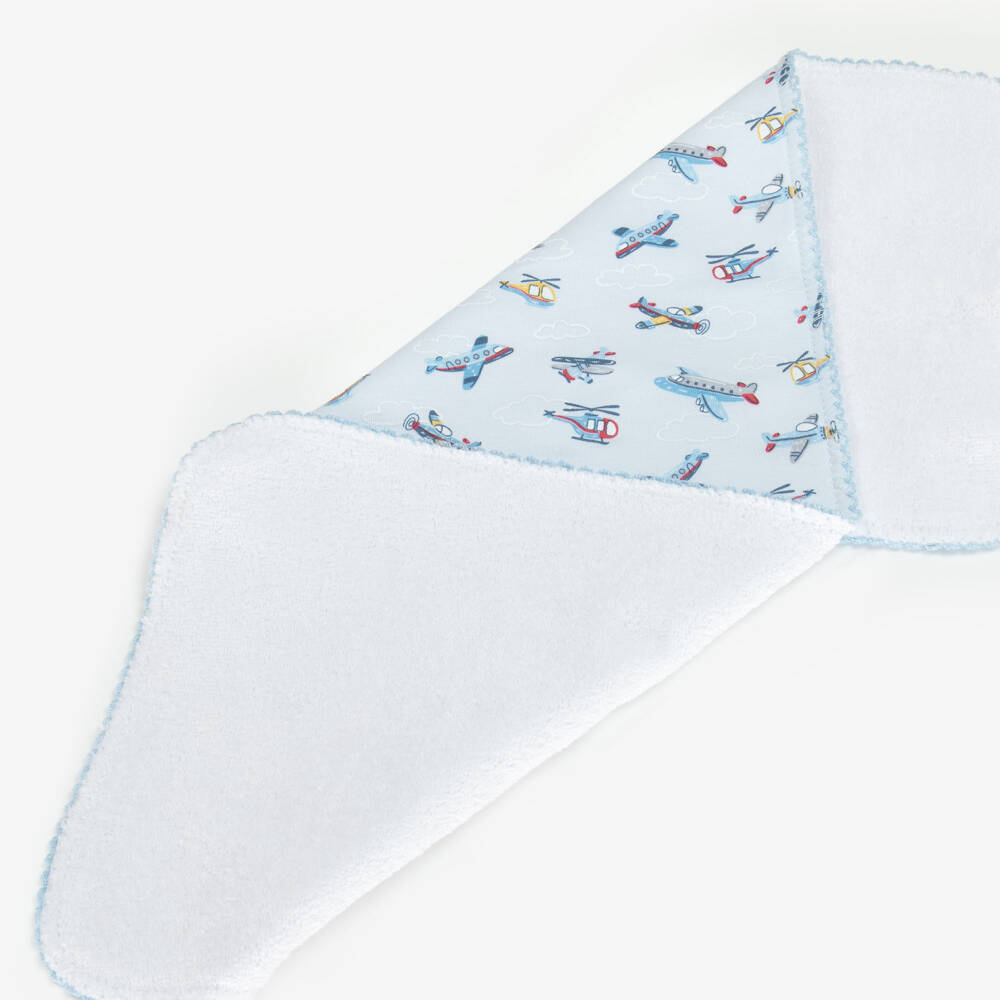 Kissy Kissy-Муслин с самолетами небесно-голубой для мальчиков | Childrensalon Outlet