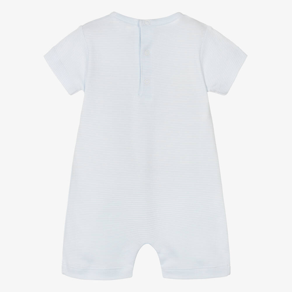 Kissy Kissy-Boys Pale Blue Golf Shortie | Childrensalon Outlet