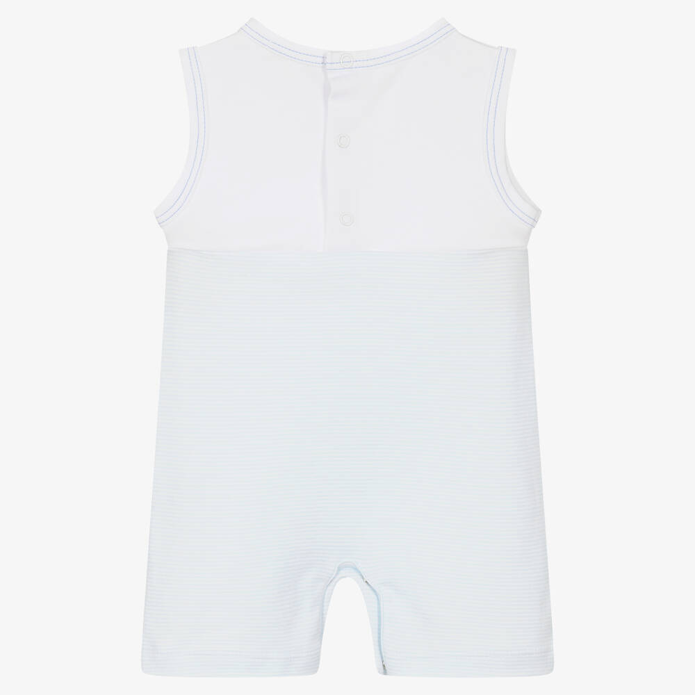 Kissy Kissy-Boys Pima Cotton Boats At Sea Shortie | Childrensalon Outlet