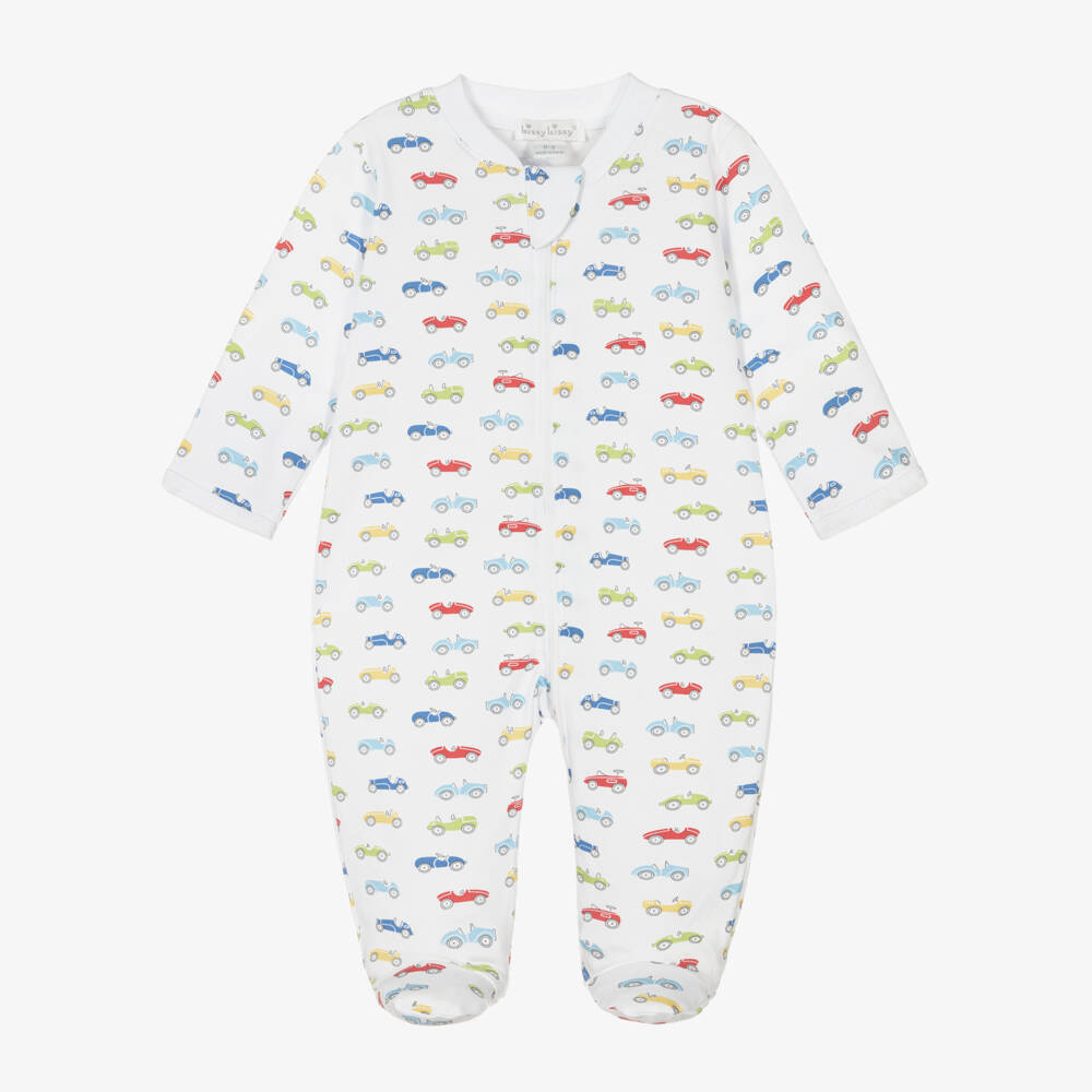 Kissy Kissy-Боди для мальчиков из хлопка Пима с принтом автомобиля | Childrensalon Outlet