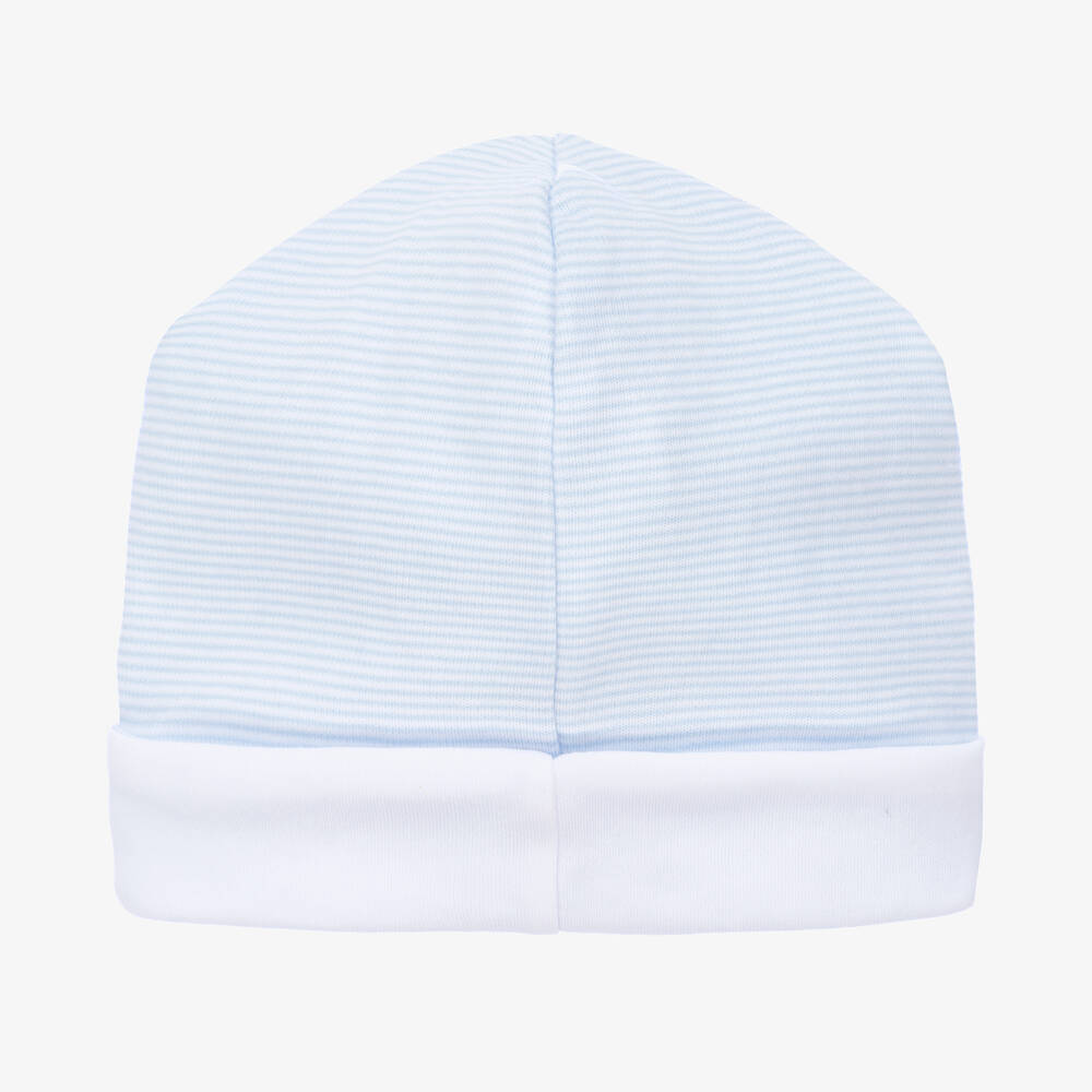 Kissy Kissy-Boys Pima Cotton Classic Treasures Hat | Childrensalon Outlet
