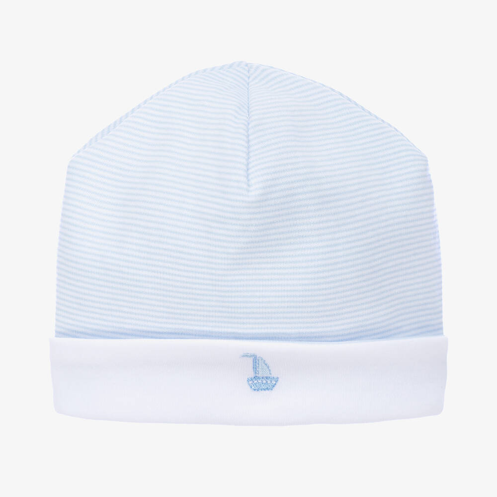 Kissy Kissy - Boys Pima Cotton Classic Treasures Hat | Childrensalon