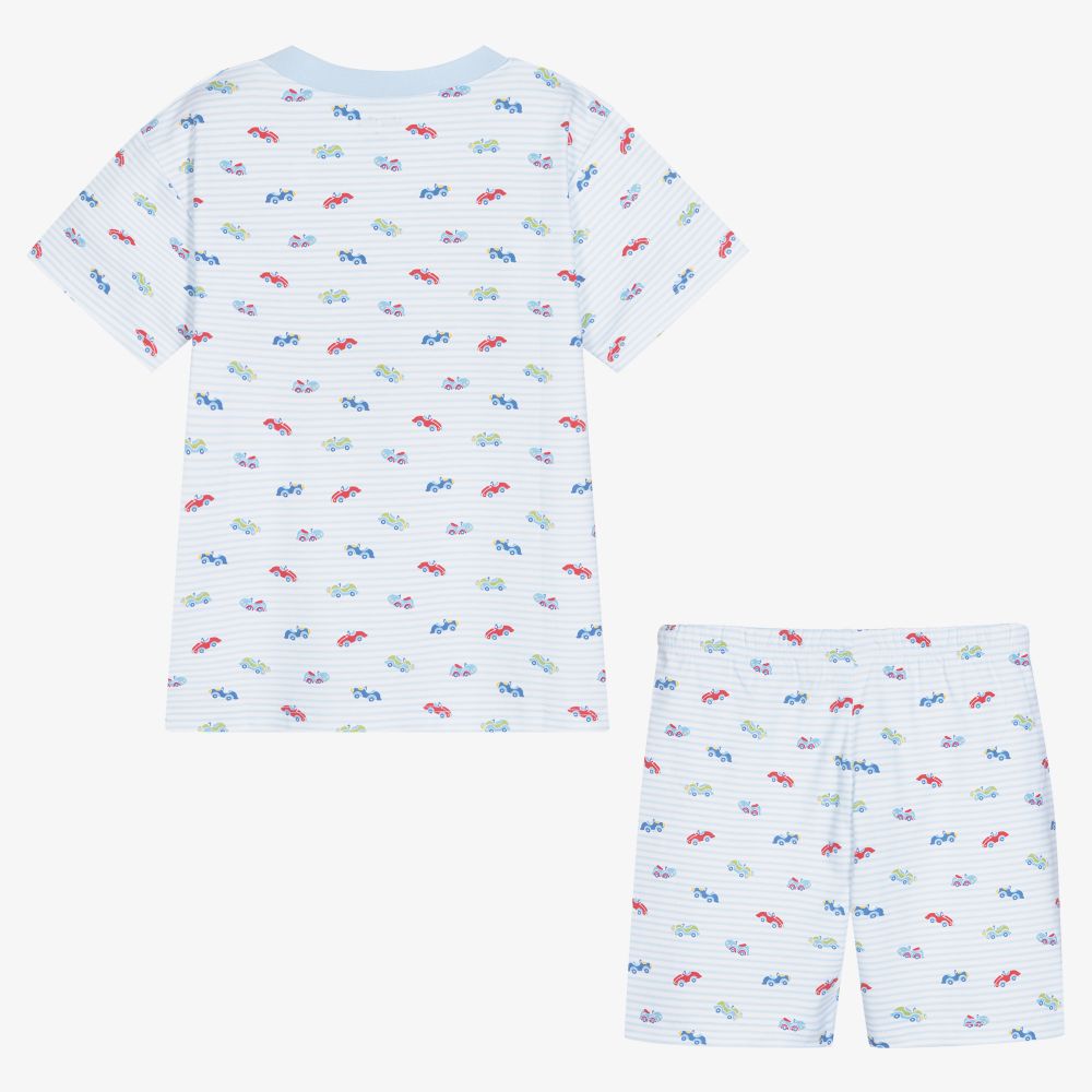 Kissy Kissy-Пижама из хлопка пима с машинками для мальчиков | Childrensalon Outlet