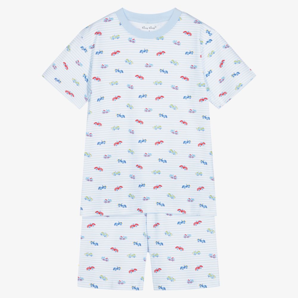 Kissy Kissy-Boys Pima Cotton Coupé Pyjamas | Childrensalon Outlet