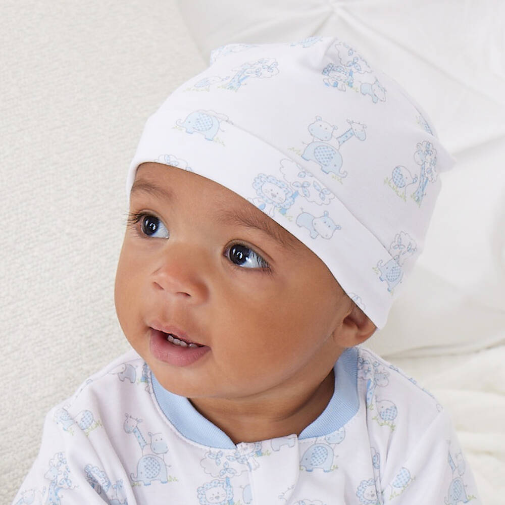 Kissy Kissy-Шапочка из хлопка пима для мальчиков | Childrensalon Outlet