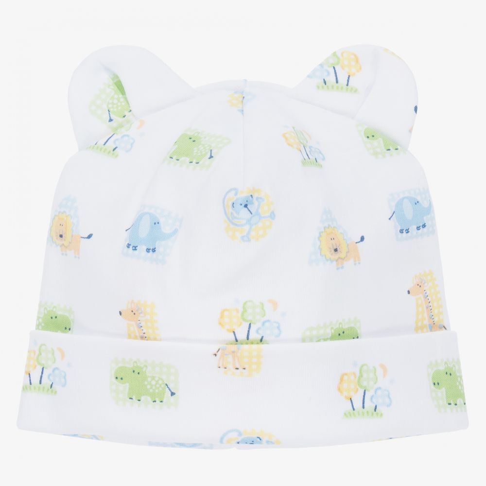 Kissy Kissy - Boys Pima Cotton Jungle Hat | Childrensalon