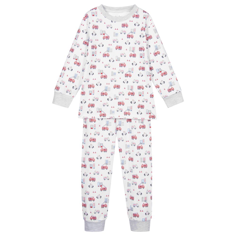 Kissy Kissy - Pyjama en coton Pima Garçon | Childrensalon