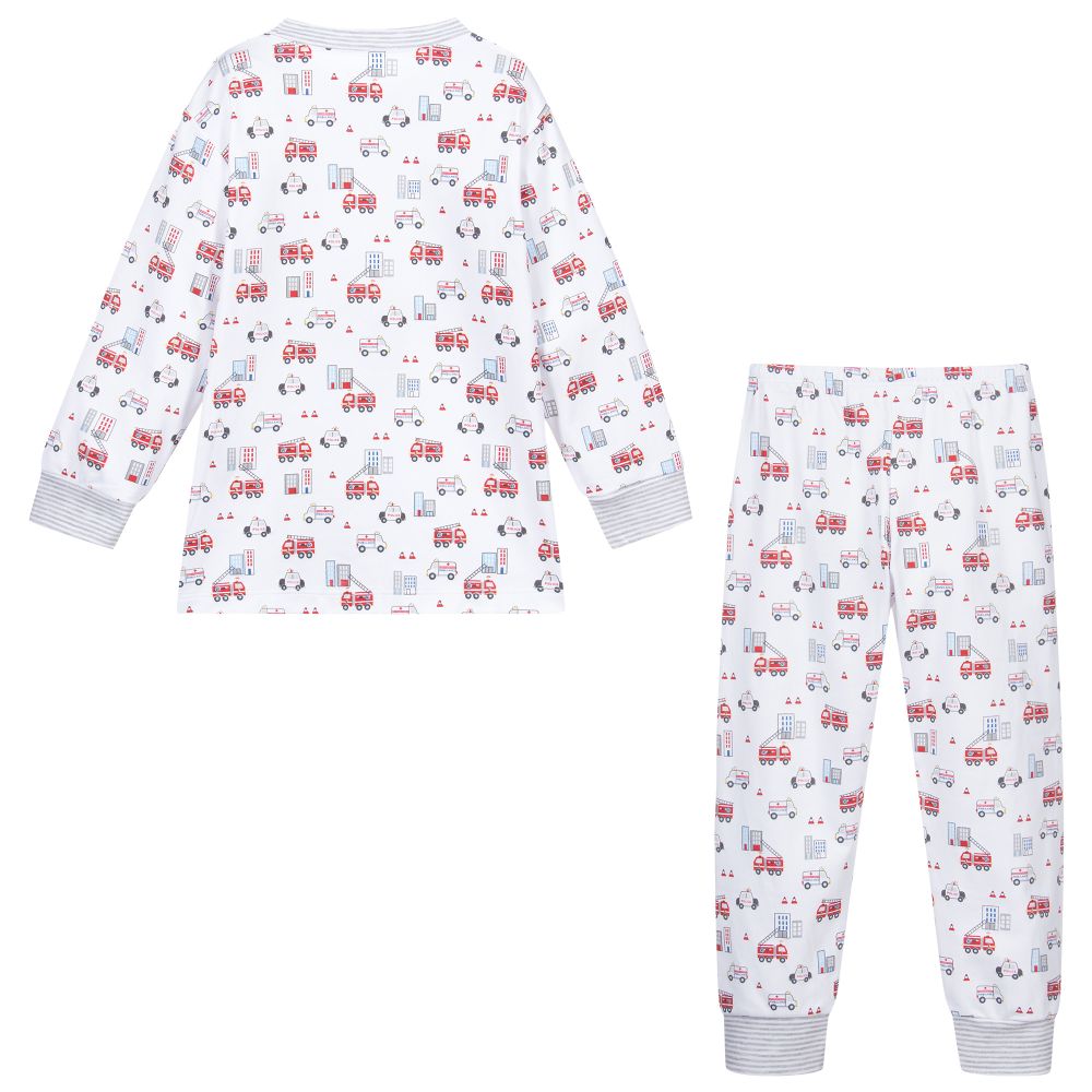 Kissy Kissy-Boys Pima Cotton Pyjamas | Childrensalon Outlet