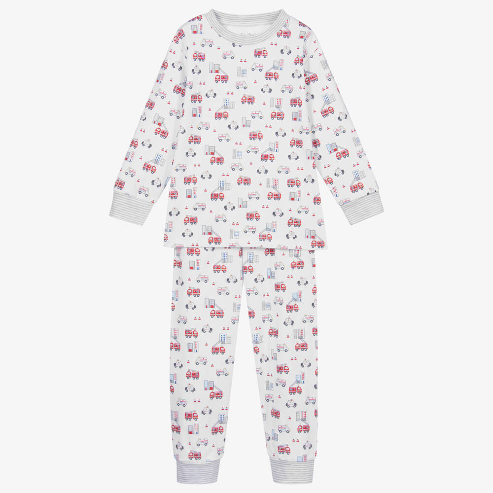 Kissy Kissy-Boys Pima Cotton Pyjamas | Childrensalon Outlet