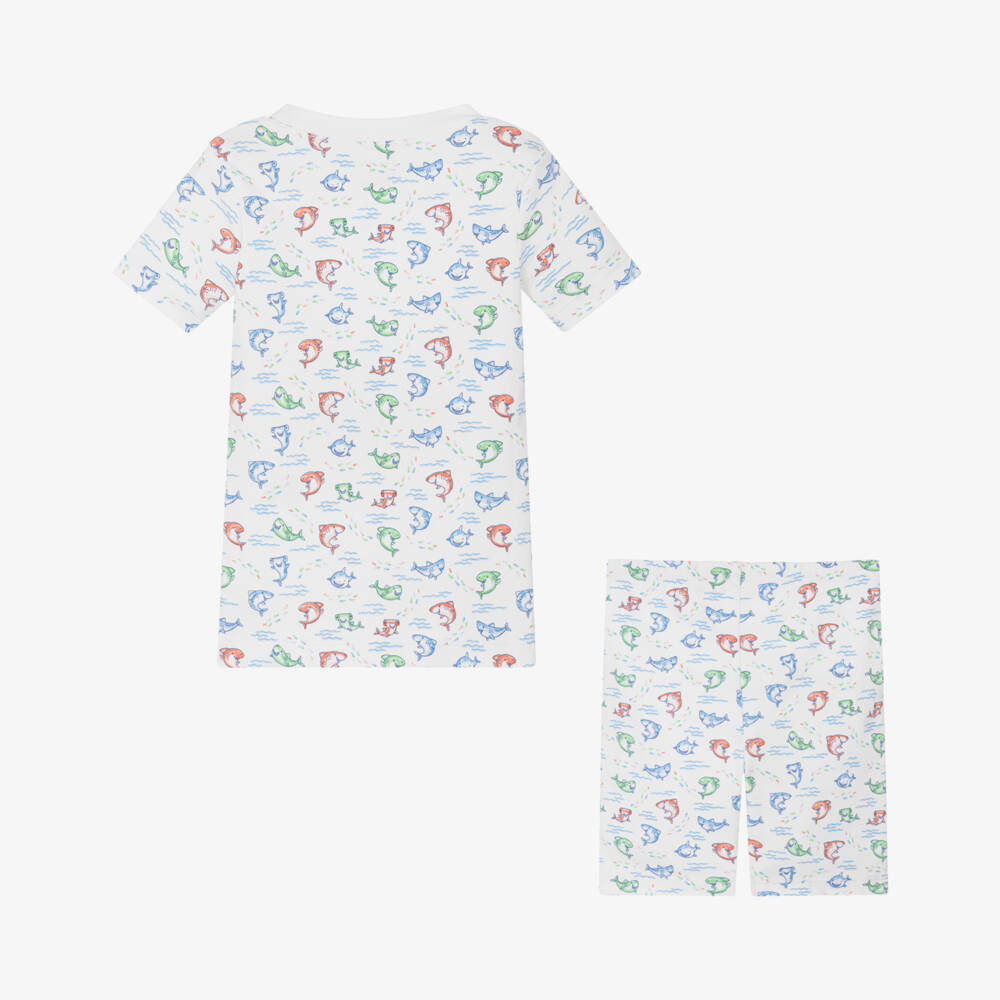 Kissy Kissy-Пижама из хлопка Пима с акулой для мальчиков | Childrensalon Outlet
