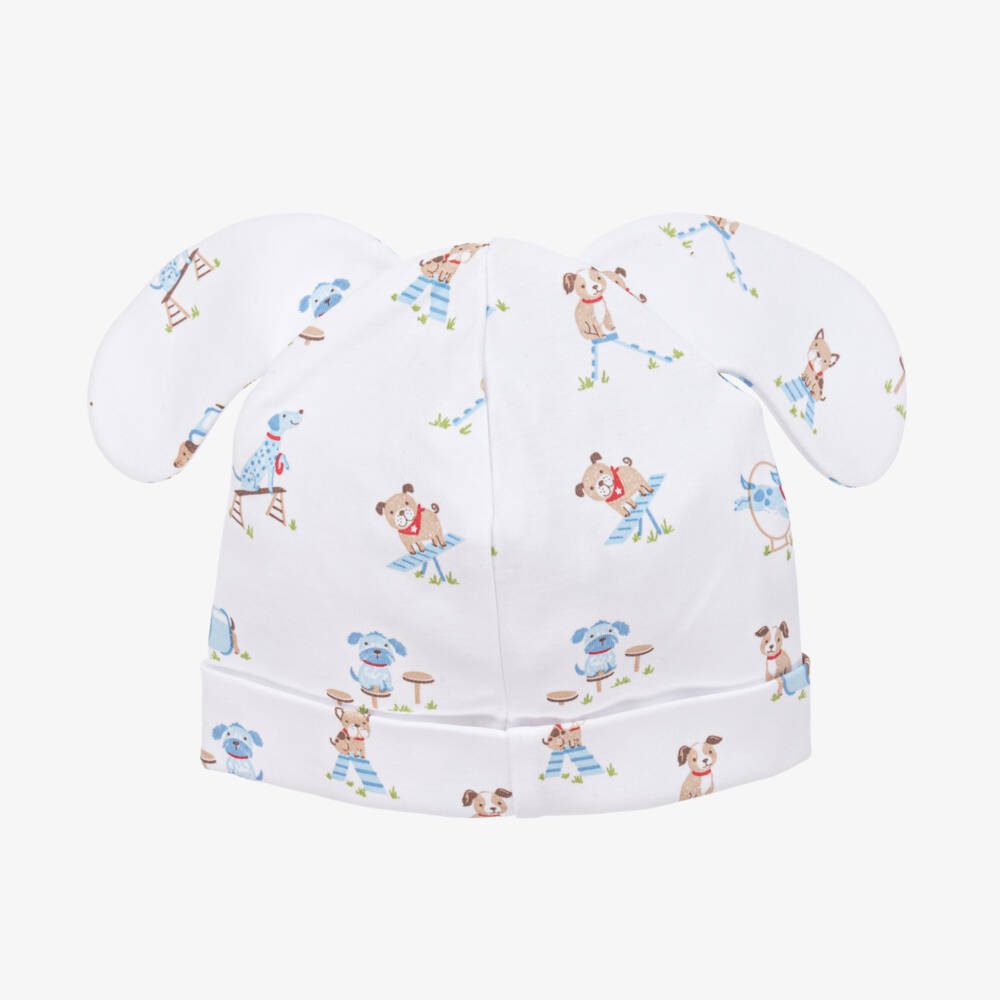 Kissy Kissy-قبعة قطنية للأولاد مزينة بجروهات للعب | Childrensalon Outlet